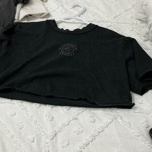 Gymshark Black Women's Crop Top